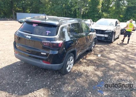 2018 Jeep Compass Latitude 4X4 из США, поврежденный, VIN 3C4NJDBB9JT245408